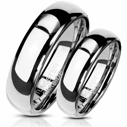 Tungsten Carbide Forlovelsesring
