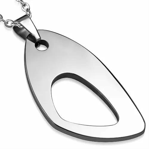 Tungsten Halsmykke Hard Steel
