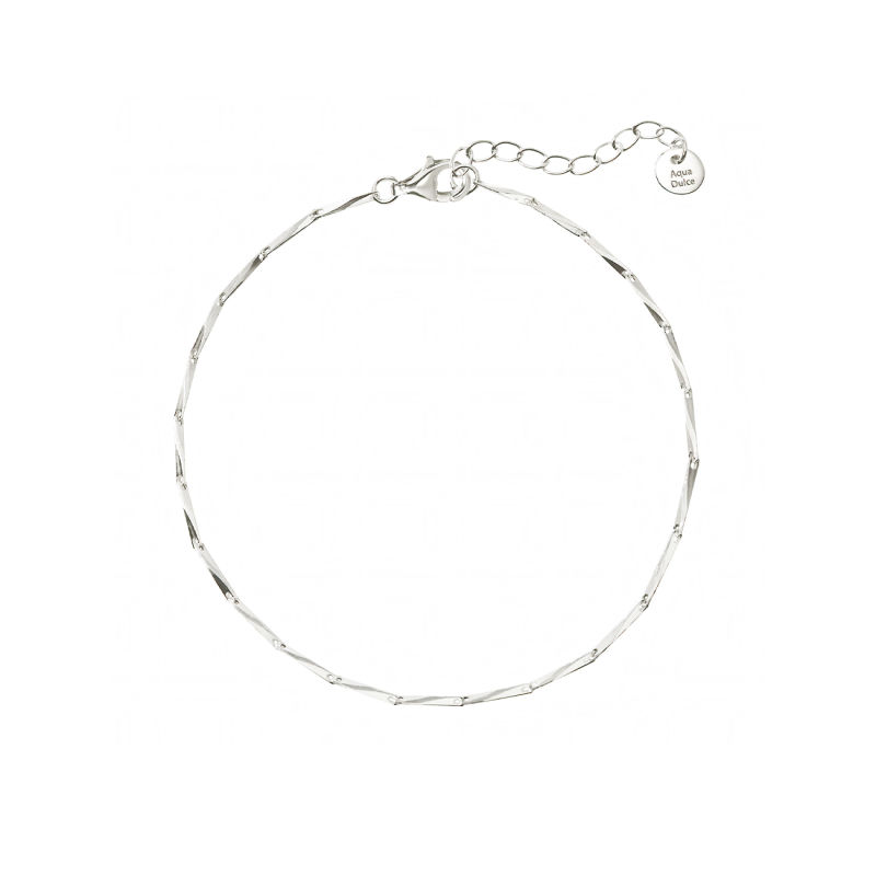 Twisty Bracelet   Silver