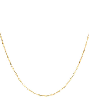 Twisty Necklace   Golden