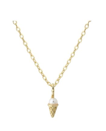 Vanilla Necklace   Golden