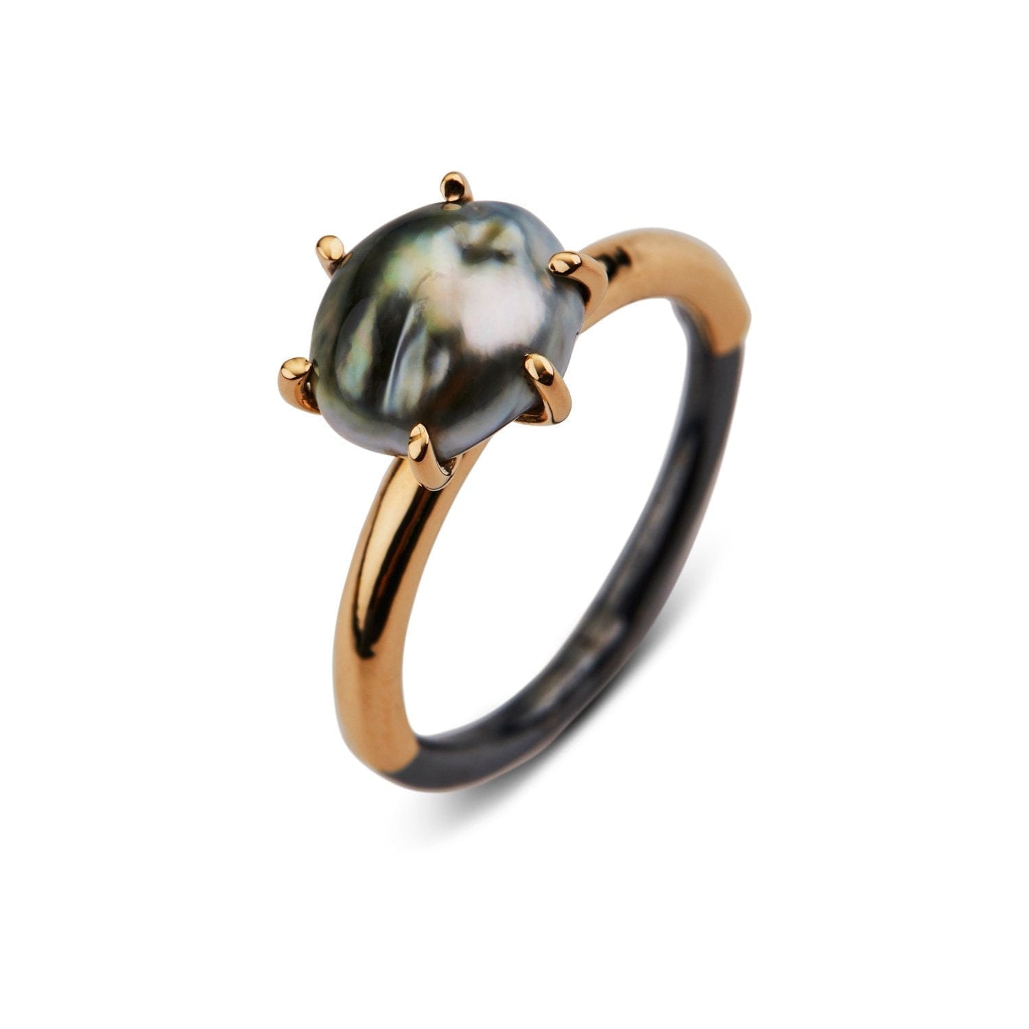Victoria Keshi Perle Ring 52