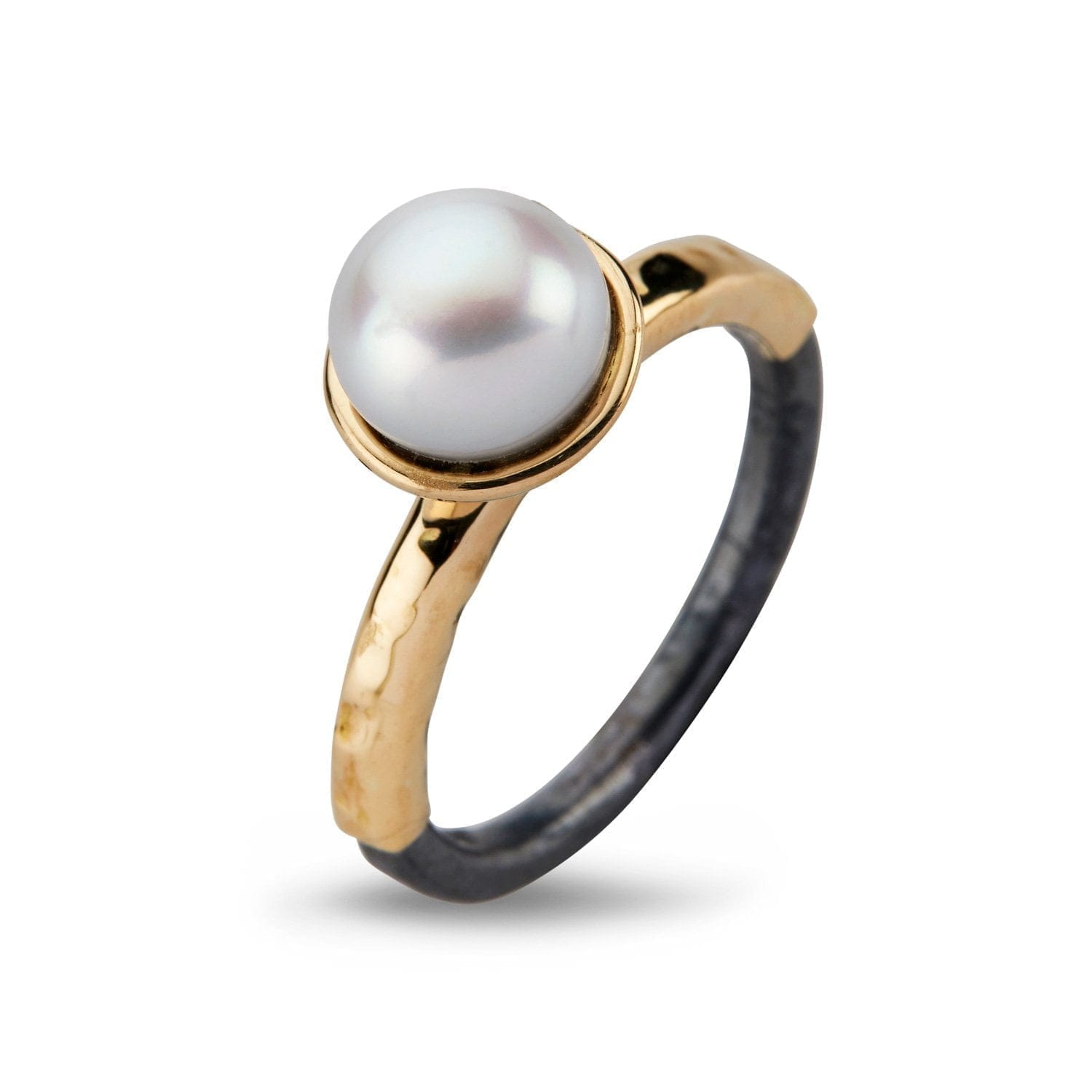 Victoria Rose Perle Ring 52