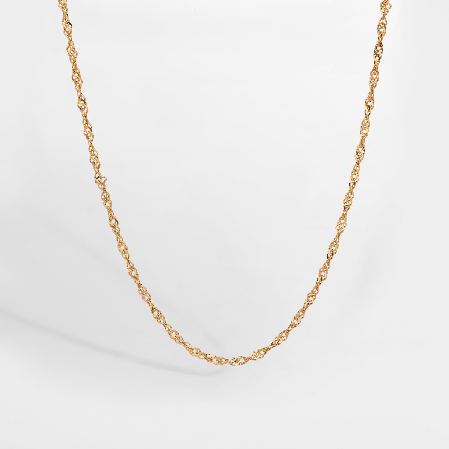 Vintage Chain Guldtonet 60 Cm Herre Northern Legacy
