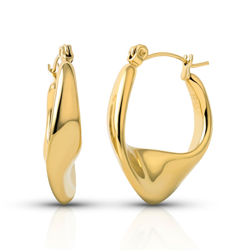 Wavy Hoops   Bay
