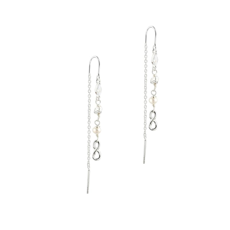 White Garden Thread   Silver