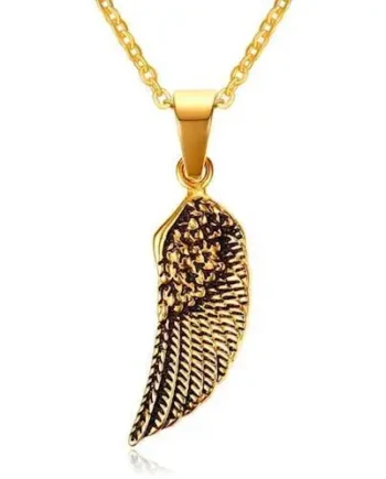 Wings  Gold  Herresmykke