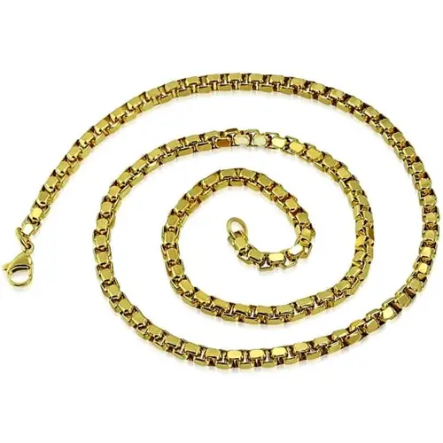 Xgold Herrelænke Forgyldt 60cm     5mm
