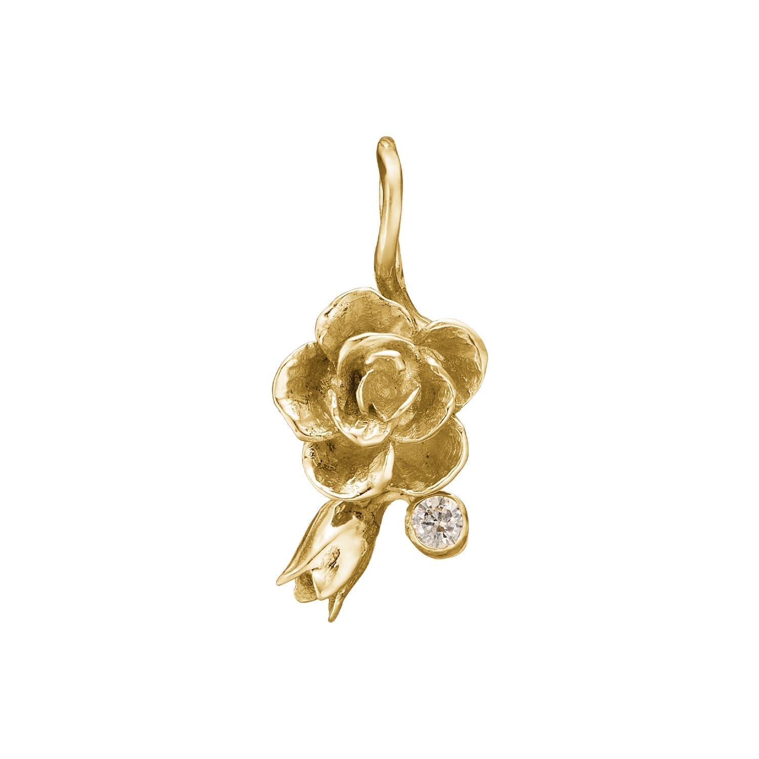 Zenith Aphrodite Rose Spring Vedhæng