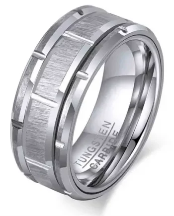 Zerbo Tungstenring   Cool Design