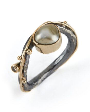 Zeus Supreme Keshi Perle Ring 52