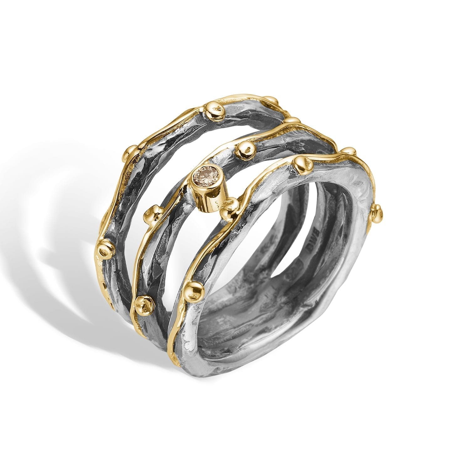 Ring Zeus Tribeca-  Polished 52