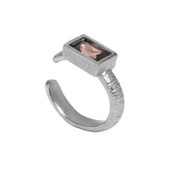øreclips Sterling Med Cz